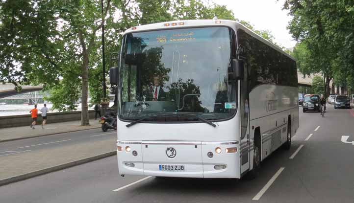 Centaur Volvo B12M Plaxton SG03ZJB